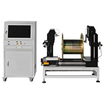 Inline Wire Reel Dot Peen Marking Machine 140x80mm